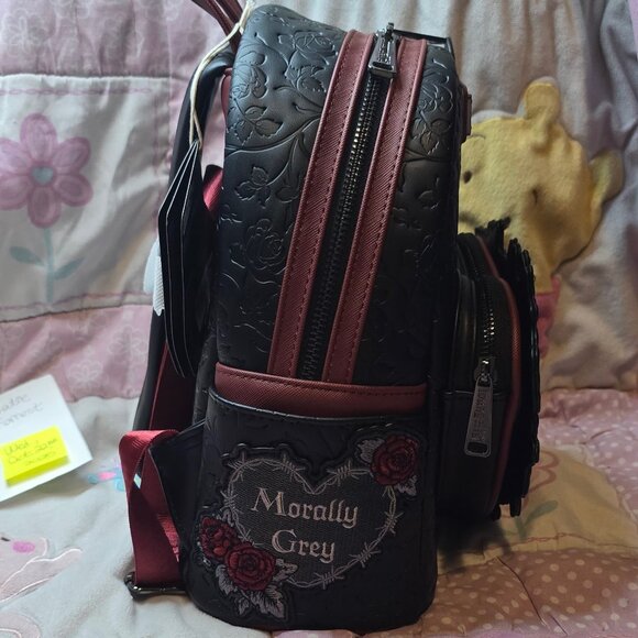 Loungefly Dark Romance Mini Backpack #BookTok - Picture 4 of 6